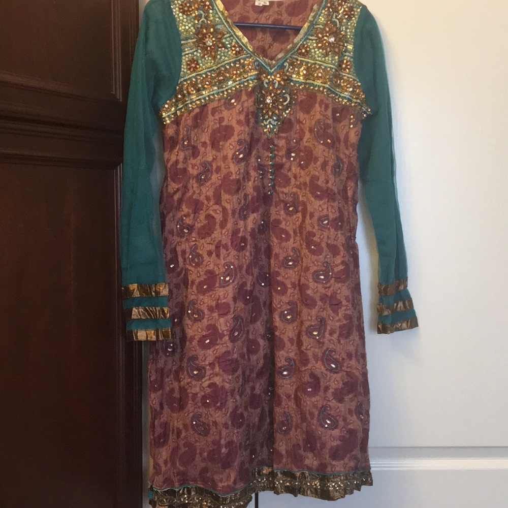 Beautiful dress Indian Pakistani